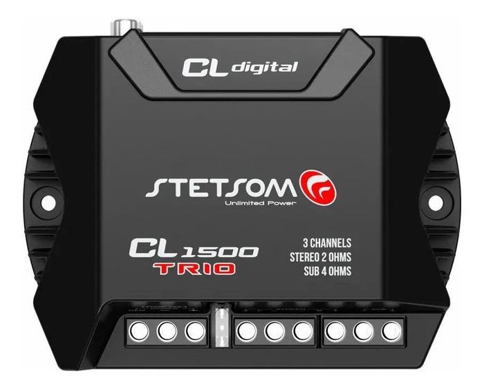 Imagem de Modulo amplificado stetsom digital cl1500 barra mono estereo