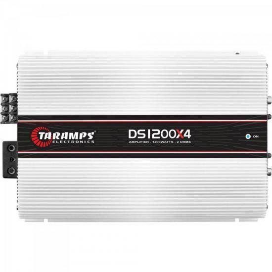 Imagem de Módulo Amplificador 1200W 2R 04 Canais DS1200X4 Branco TARAM
