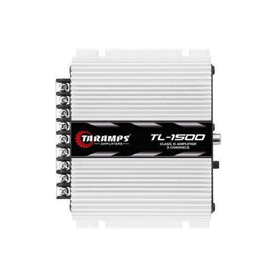 Imagem de Módulo Amplificador 390W Taramps TL1500 2 Ohms 3 Canais