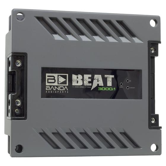 Imagem de Módulo Amplificador Banda Beat 3000.1 1 Ohm 3000w Rms 1 Canal