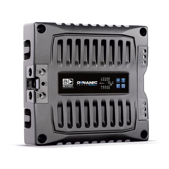Módulo Amplificador Banda Dynamic 2000.4 Com Bluetooth App Menor preço em Módulo Amplificador Banda Dynamic 2000.4 Com Bluetooth App
