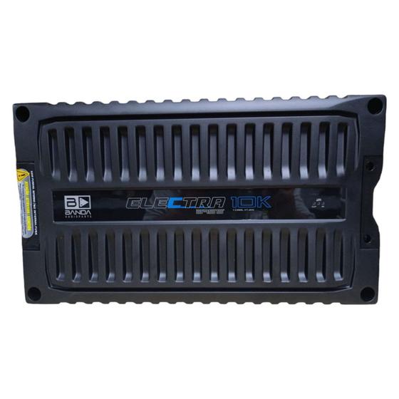 Imagem de Módulo Amplificador Banda Electra 10K1 10.000W RMS 1 Canal 1 Ohm