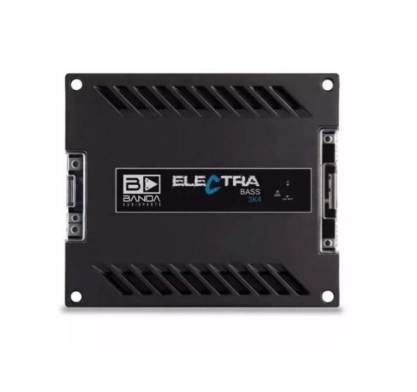 Imagem de Módulo Amplificador Banda Electra 3K4 3000W Rms 4Ohm Digital