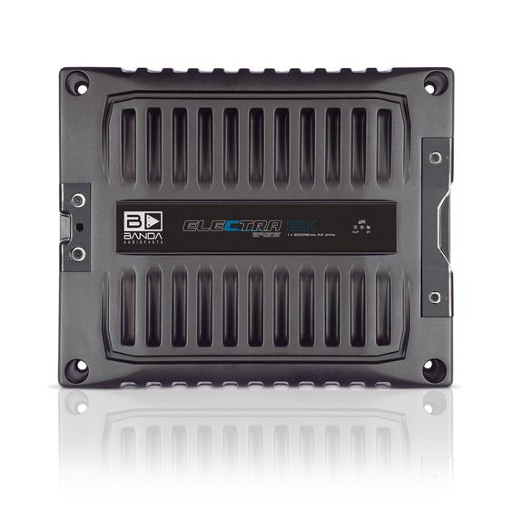 Imagem de Modulo Amplificador Banda Electra 8k2 8000w Rms 2 Ohms 1 Canal Sub Grave Bass