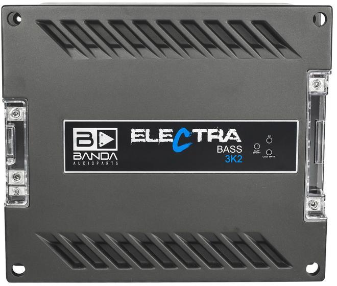 Imagem de Módulo Amplificador Banda Electra Bass 3K2 3000W Rms 2 Ohms 1 Canal