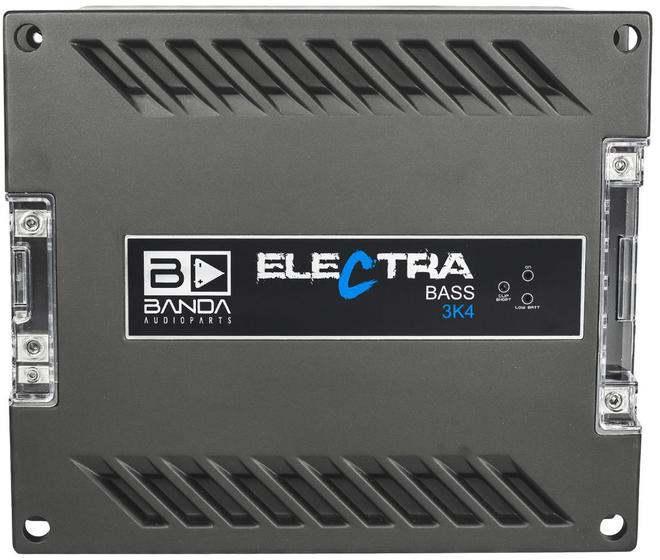 Imagem de Módulo Amplificador Banda Electra Bass 3K4 3000W Rms 4 Ohms 1 Canal