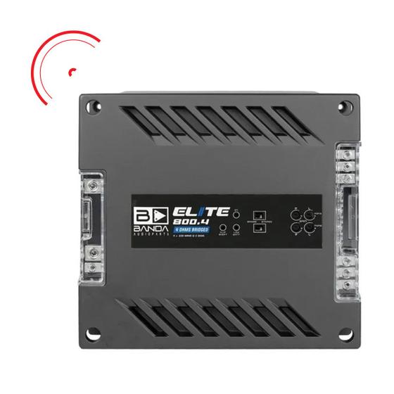 Módulo Amplificador Banda Elite 800.4 canais 2 ohms 800 rms Menor preço em Módulo Amplificador Banda Elite 800.4 canais 2 ohms 800 rms