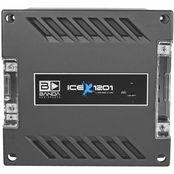 Imagem de Módulo Amplificador Banda Ice X 1201 1200W Rms 1 Ohms 1 Canal