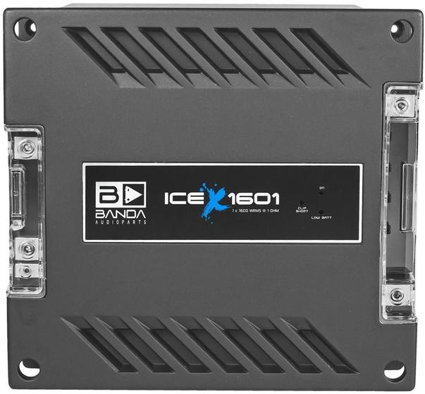 Imagem de Modulo Amplificador Banda Ice X 1601 1 Canal 1Ohm 1600 Wrms