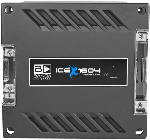 Imagem de Módulo Amplificador Banda Ice X 1604 1600 Wrms 4 Ohms