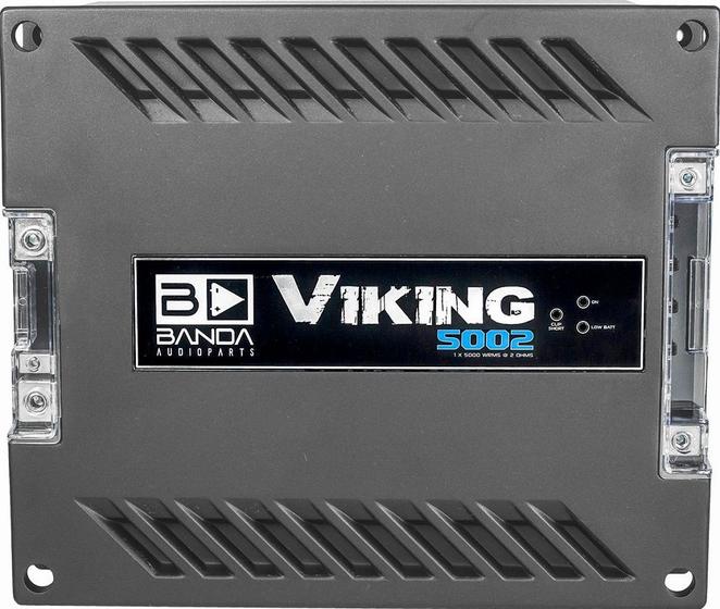 Imagem de Módulo Amplificador Banda Viking 5002 5000W Rms 2 Ohms 1 Canal