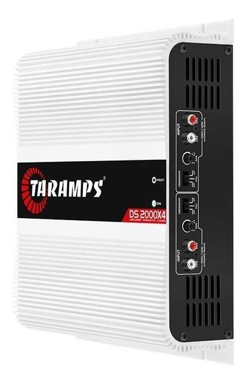 Imagem de Módulo Amplificador Barra Taramps Ds2000x4 - 2 Ohms 4X 2000w