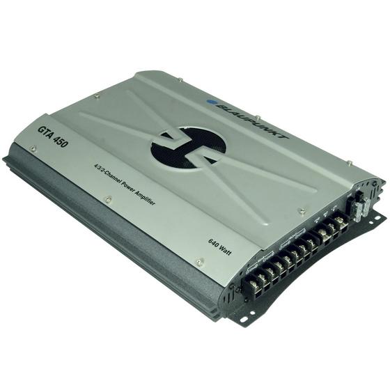 Módulo Amplificador Blaupunkt GTA 450 4 Canais 640W é boa?