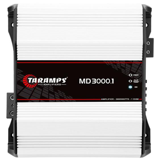 Imagem de Módulo Amplificador de Potência Taramps 3000W RMS 1 Canal 1 Ohm MD 3000.1 