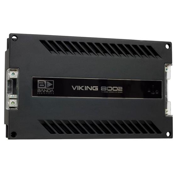 Imagem de Módulo Amplificador Digital Banda Viking 8002 2 OHMS