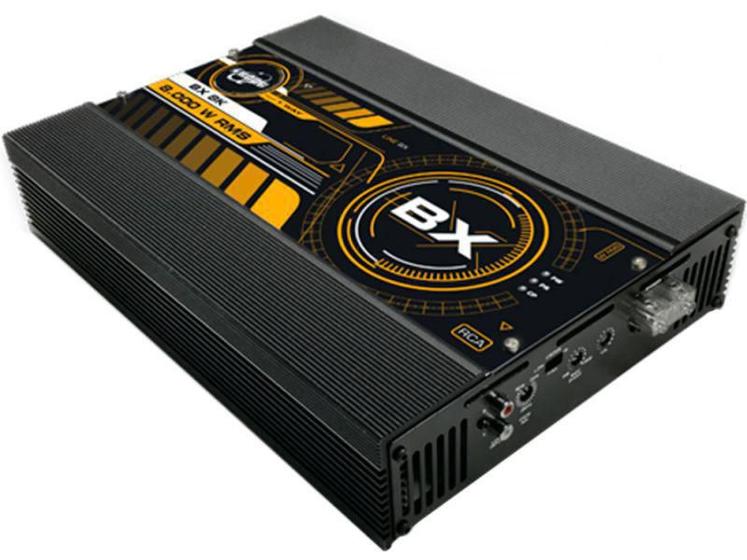 Imagem de Modulo Amplificador Digital Bx8000 1 Ch 8000W Rms Boog 1Ohms