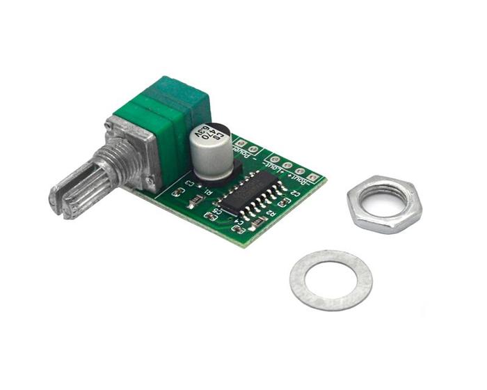 Imagem de Módulo Amplificador Digital Estéreo 2x3W PAM8403 com Potenciômetro GF1002 - 010-0132 - GC-265