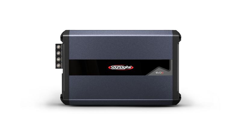 Imagem de Módulo Amplificador Digital Soundigital SD 2000.4-2 EVO 5.0 Com Design Compacto Moderno E 2000W RMS De Potência