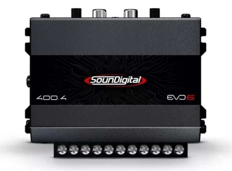 Imagem de Módulo Amplificador Digital Soundigital Sd 400.4d Evo