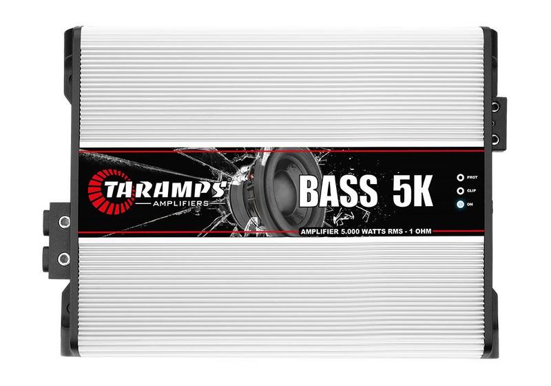 Imagem de Módulo Amplificador Digital Taramps Bass 5K - 1 Canal - 5000 Watts RMS - 1 Ohm