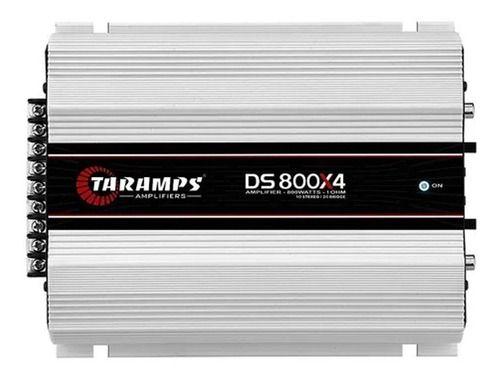 Módulo Amplificador Digital Taramps DS 800x4 - 4 Canais - 800 Watts RMS - 1 Ohm Menor preço em Módulo Amplificador Digital Taramps DS 800x4 - 4 Canais - 800 Watts RMS - 1 Ohm