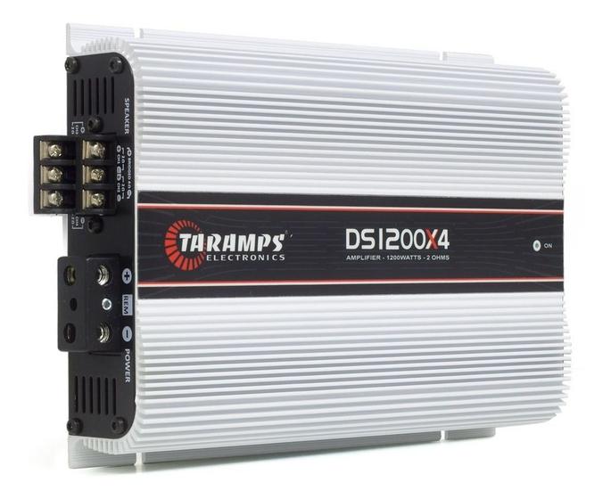 Imagem de Módulo Amplificador Digital Taramps DS1200x4 - 4 Canais - 1200 Watts RMS 2 Ohms