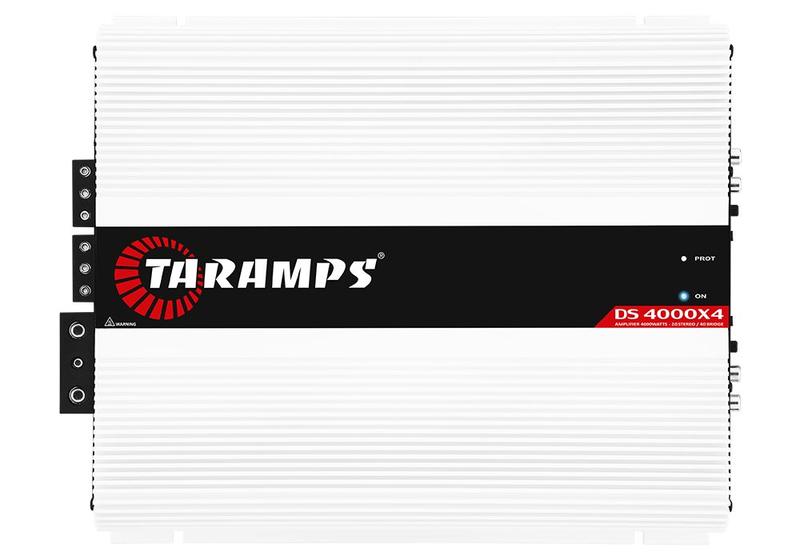 Imagem de Módulo Amplificador Digital Taramps DS4000x4 4 Canais - 4000 Watts RMS 2 Ohms