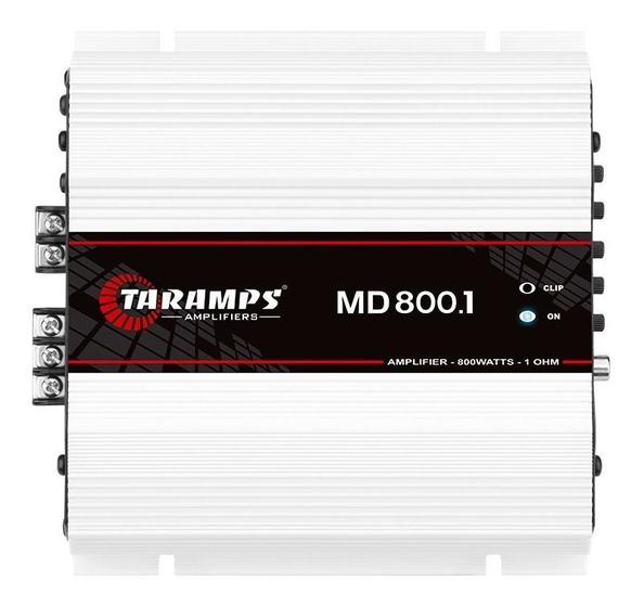 Módulo Amplificador Digital Taramps MD800.1 - 800 Watts RMS 1 Ohm Menor preço em Módulo Amplificador Digital Taramps MD800.1 - 800 Watts RMS 1 Ohm