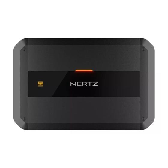 Imagem de Modulo Amplificador Dp 4300 Hertz 4 Canais 420wrms Classe Ab