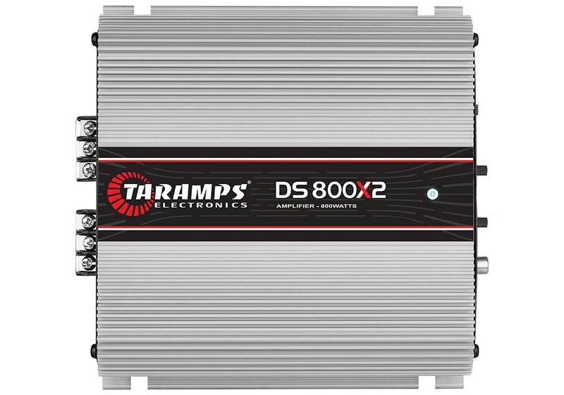 Módulo Amplificador DS 800X2 Class D 2 Ohms Taramps Som para Carro e