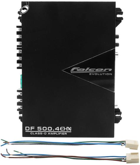 Imagem de Módulo Amplificador Falcon Df 500.4Ehx Digital 500W Rms 4