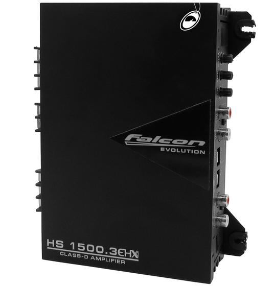 Imagem de Módulo Amplificador Falcon Evolution HS1500.3EHX 350W RMS 3 Canais Digital