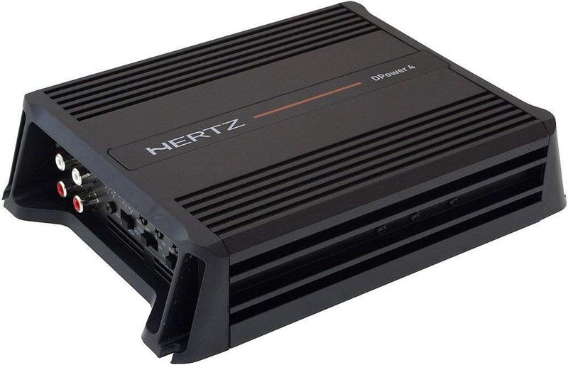 Imagem de Módulo Amplificador Hertz Dpower 4 Canais 300 Wtts Classe D