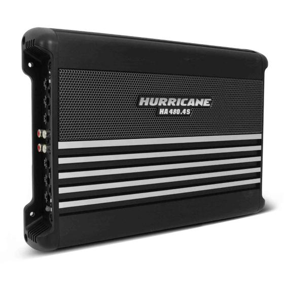 Imagem de Módulo Amplificador Hurricane HA 480.4S 1920W RMS 4 Canais 2 Ohms Classe AB