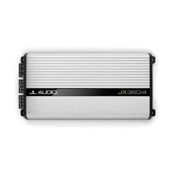 Módulo Amplificador Jl Audio Jx360/4 (4x 90w / 2x 180w Rms) Módulo