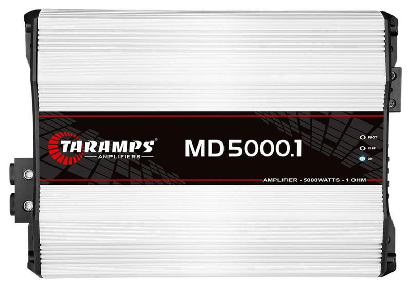 Imagem de Modulo Amplificador Md 5000 Taramps 1 Canal 1 Ohm 5000w Rms