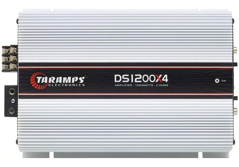 Imagem de modulo amplificador potencia taramps ds1200 1200x4 4 canais 1200 watts rms 2 ohms mono stereo