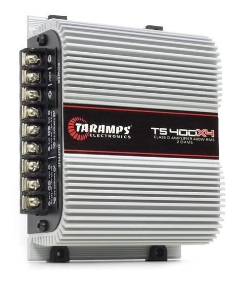 Imagem de modulo amplificador potencia taramps ts400 400x4 4 canais 400 watts rms 2 ohms para super twiter
