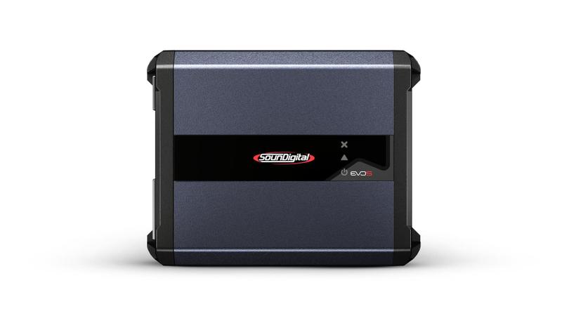 Imagem de Módulo Amplificador Soundigital 1200.1 Evo 5 Classe D 1 Canal 2 Ohms Sd 1200w Rms 1c Potência Amplificador Digital Som Automotivo Carro Moto Suv