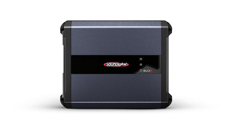 Imagem de Módulo Amplificador Soundigital 1600.1 Evo 5 1 Ohm 1 Canal 1600w Rms Potência Som Automotivo Classe D Modulo Som De Carro Sd1600.1 Sd 1600.1