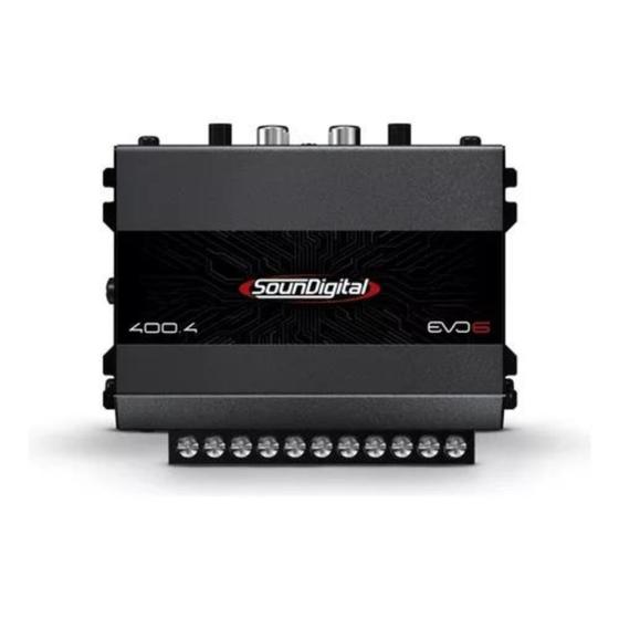 Imagem de Módulo Amplificador Soundigital 400.4 Evo6