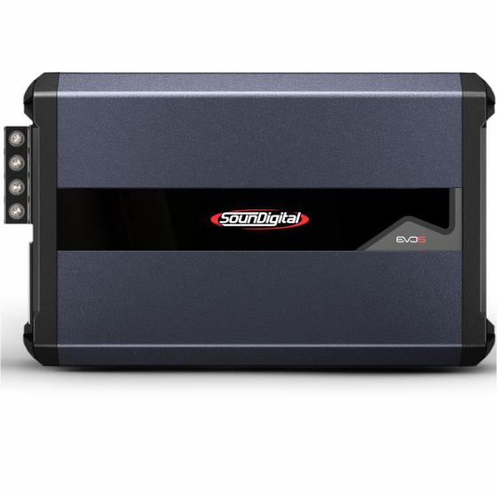 Imagem de Módulo Amplificador Soundigital SD 2000.4 EVO 5.0 2000W Rms 4 Ohms 4 Canais