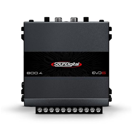 Imagem de Módulo Amplificador Soundigital SD 800 800.4 EVO6 800W Rms 4 Ohms 4 Canais