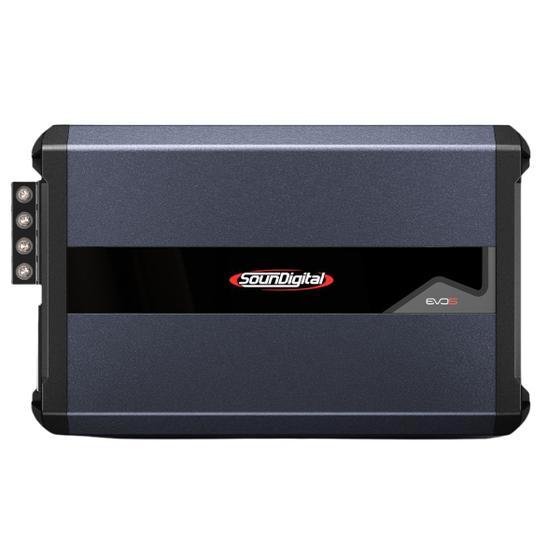 Imagem de Módulo Amplificador Soundigital Sd2000.4 Evo5 2000w Rms 4 canais 4 Ohms em Bridge 2 Ohms por canal