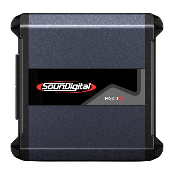 Imagem de Módulo Amplificador Soundigital SD400.2 EVO 5 2 Canais 400W RMS 4 Ohms SD 400