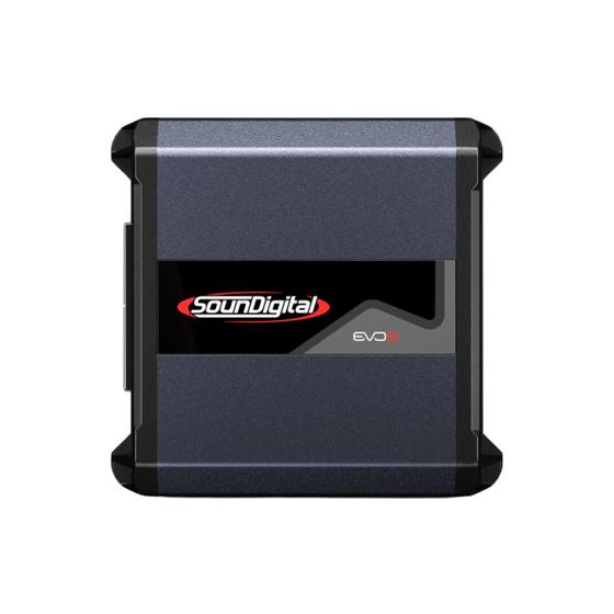 Imagem de Módulo Amplificador Soundigital Sd400.2 Evo5 400w Rms 2 Canais 2 Ohms p/ Canal e Bridge 4 Ohms