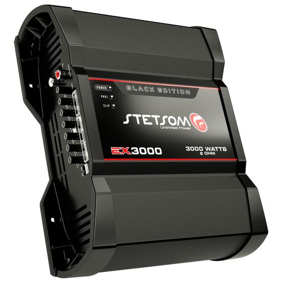 Imagem de Módulo Amplificador Stetsom Ex 3000 Potência 3000w 2ohms