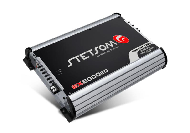 Modulo Amplificador Stetsom Ex8000eq 8000w Rms 1 Canal 1 Ohm Menor preço em Modulo Amplificador Stetsom Ex8000eq 8000w Rms 1 Canal 1 Ohm