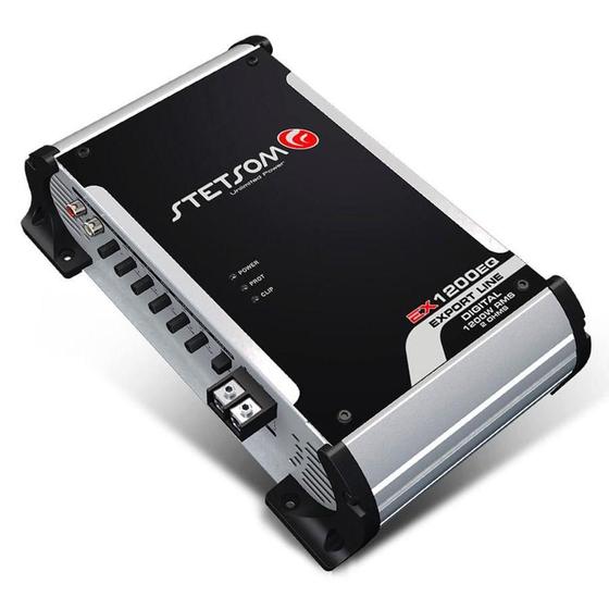 Imagem de Módulo Amplificador Stetsom Export Line EX 1200 EQ 2OHMS