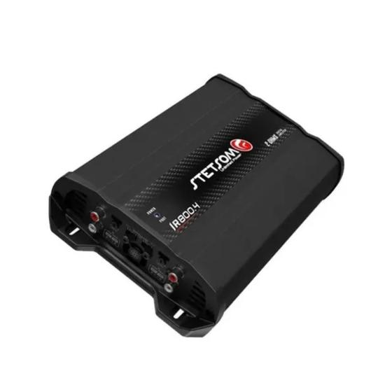 Imagem de Modulo Amplificador Stetsom Ir 800.4 800 Rms 4 Canais 2 Ohms